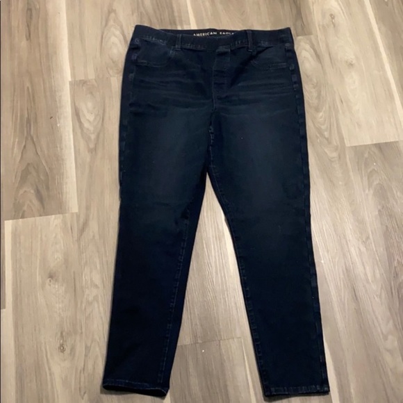 american eagle pull on jeggings
